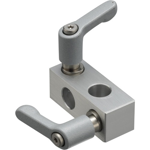 IWATA クサビXYジョイントレバー付(丸シャフ