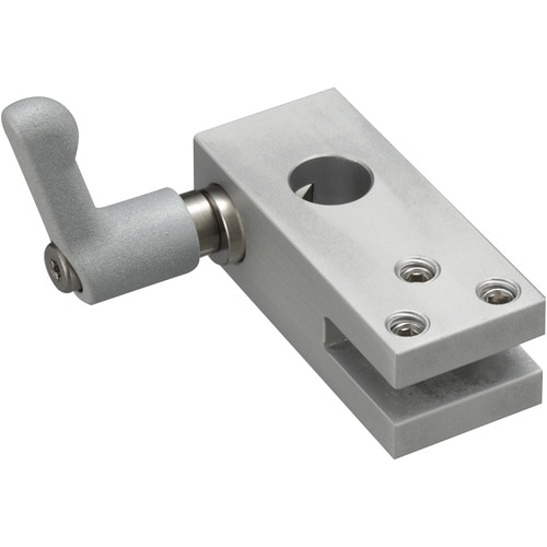 IWATA クサビ取付ベースCレバー付(丸シャフト