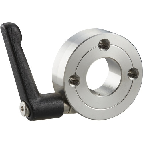 IWATA クサビカラー 3ネジ レバー付 SUS