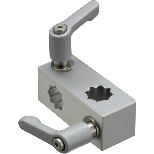 IWATA クサビXYジョイントレバー付(角シャフ