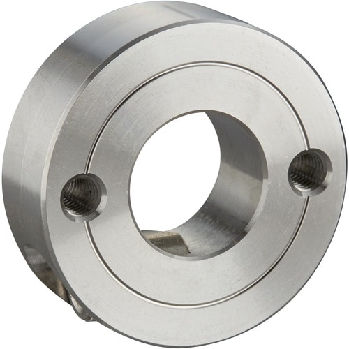 IWATA クサビカラー 2ネジ SUS304