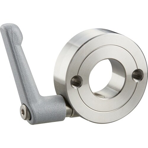 IWATA クサビカラー 2ネジ レバー付 SUS