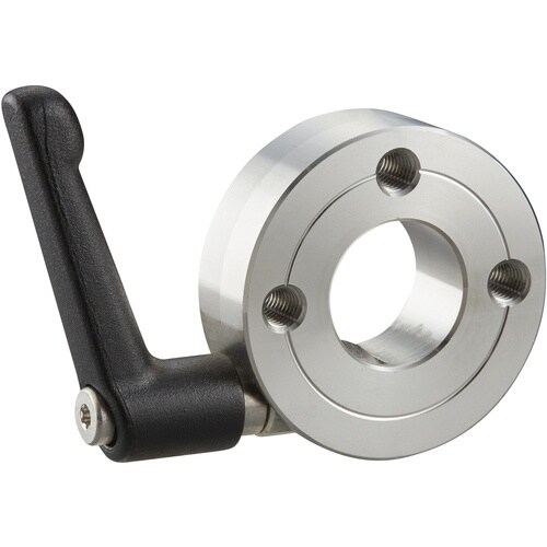 IWATA クサビカラー 3ネジ レバー付 SUS