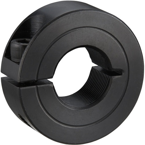 IWATA スリットカラー 内径ネジ 黒染め