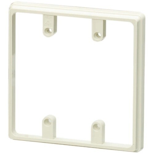 未来 露出スイッチボックス2ヶ用継枠 OF−120