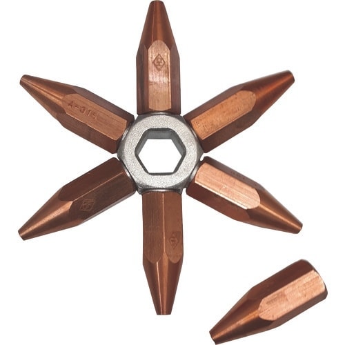 千代田 1号溶接火口(7本星組)