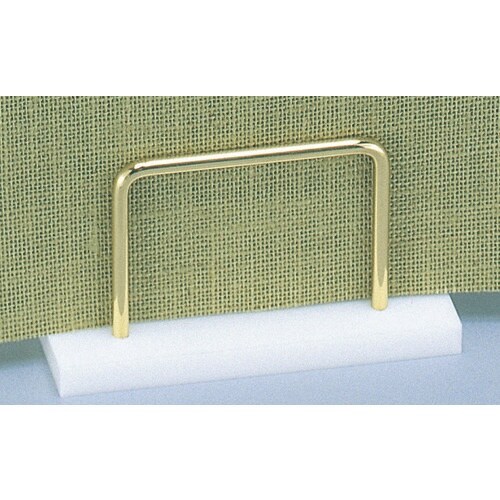 光 メニュー立て 白