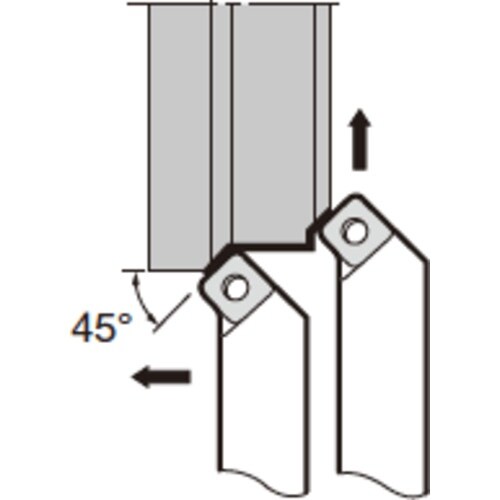 タンガロイ E型バイト