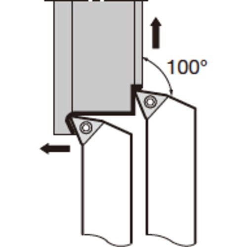 タンガロイ E型バイト