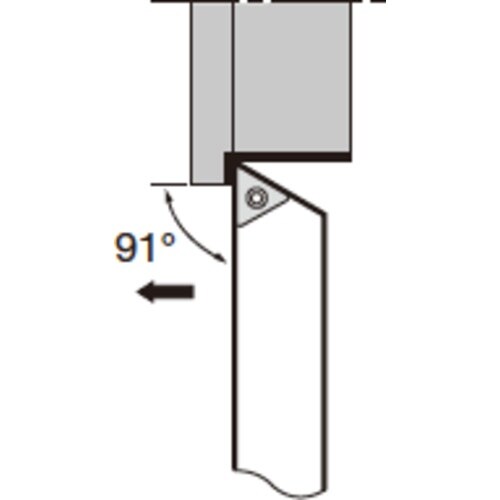 タンガロイ E型バイト