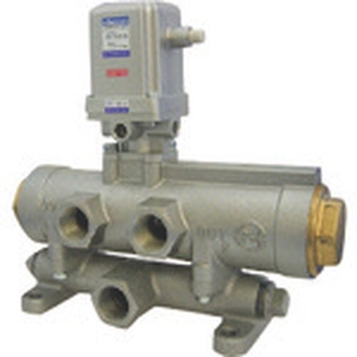 日本精器 4方向電磁弁 20A AC100V 76