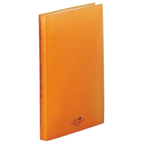 LIHIT クリヤーブック 40P 橙 A4