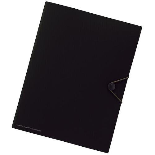 LIHIT キャリングポケット ブラック A4