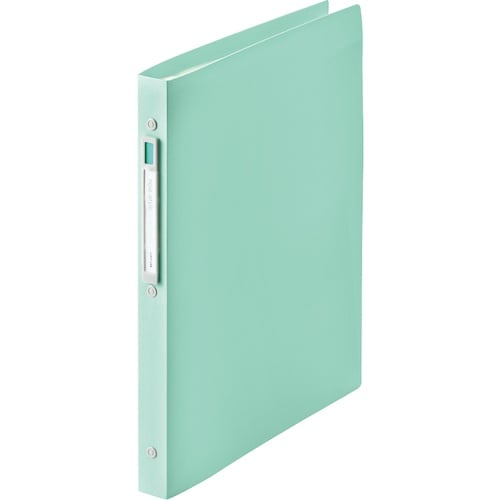 LIHIT クリヤーブック交換式 10P ライトグ