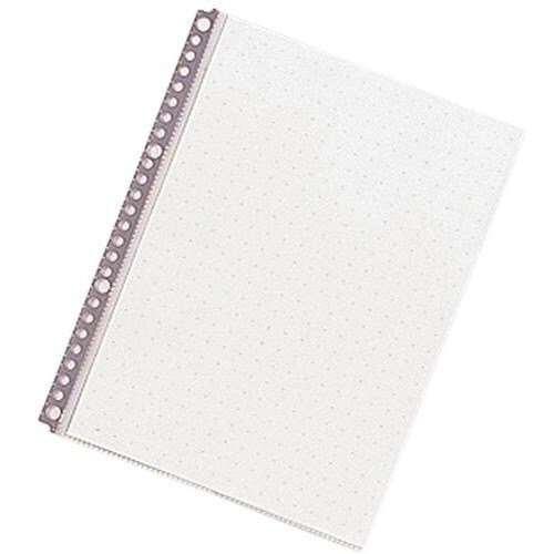 LIHIT クリヤーポケット (10枚入り) グレ