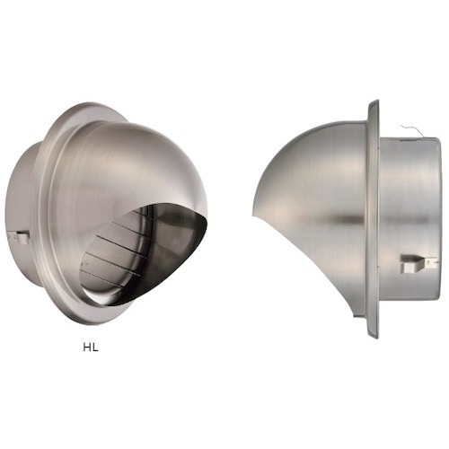 U.K GZV型防火ダンパー付φ100