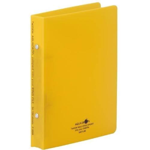 LIHIT リングファイル<ツイストリング> 黄