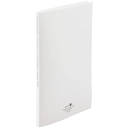 LIHIT クリヤーブック 20P 白 A4