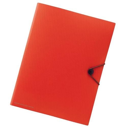 LIHIT キャリングポケット オレンジ A4