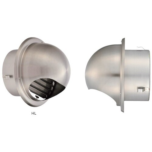 U.K GBN型防火ダンパー付φ150