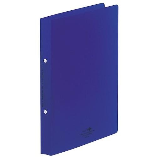 LIHIT リングファイル<ツイストリング> 藍