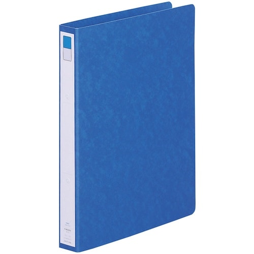 LIHIT リングファイル<ツイストリング> 藍