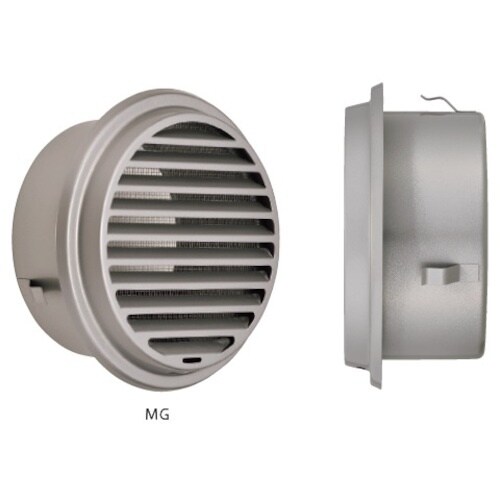 U.K SSN型防火ダンパー付φ125