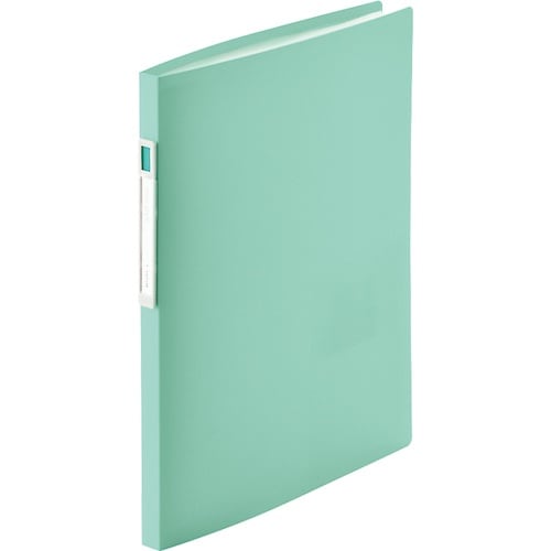 LIHIT クリヤーブック 20P ライトグリーン