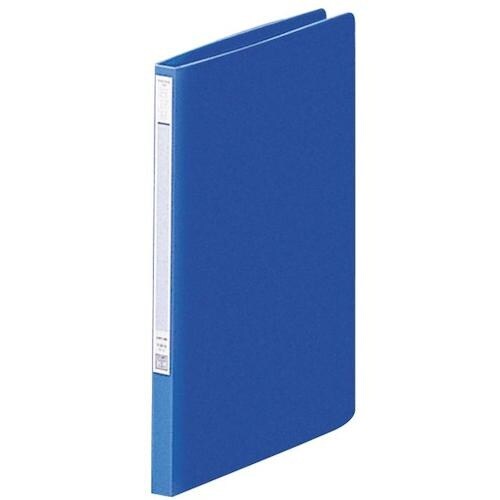 LIHIT パンチレスファイルZ式 藍 B5
