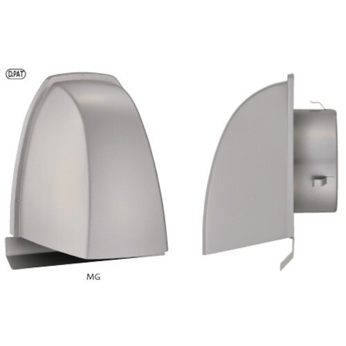 U.K UAEN型防火ダンパー付φ150