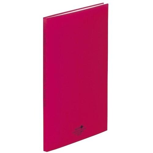 LIHIT クリヤーブック 20P 赤 A4