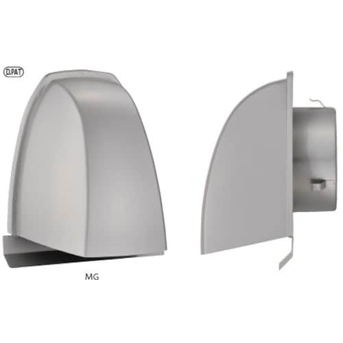 U.K UAEV型防火ダンパー付φ100