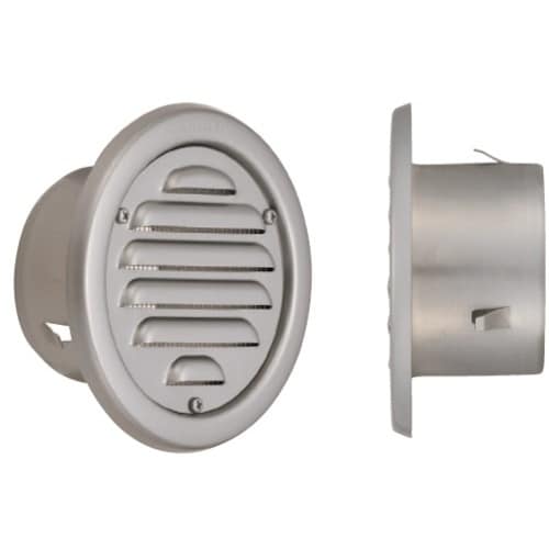 U.K SEN型防火ダンパー付φ150