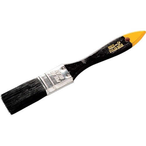 大塚 356Nラスター 平 黒 1インチ