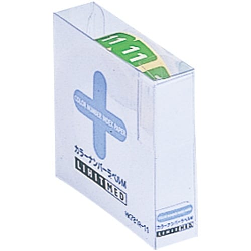 LIHIT カラー月ラベル M(ロールタイプ) 1