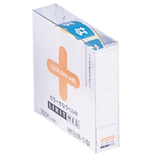 LIHIT カラーかなラベル M(ロールタイプ)