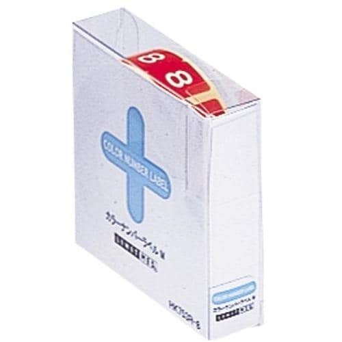 LIHIT カラーナンバーラベル M(ロールタイプ