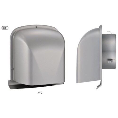 U.K MEVーK3型防火ダンパー付Φ100