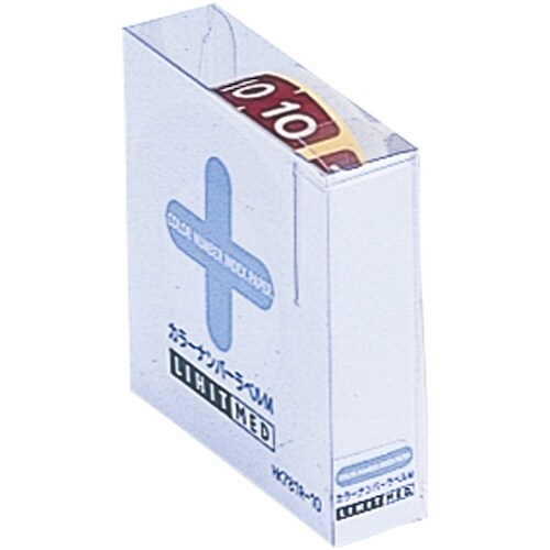 LIHIT カラー月ラベル M(ロールタイプ) 1