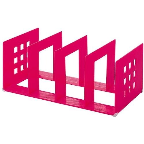 LIHIT 仕切ラック<2L> 赤