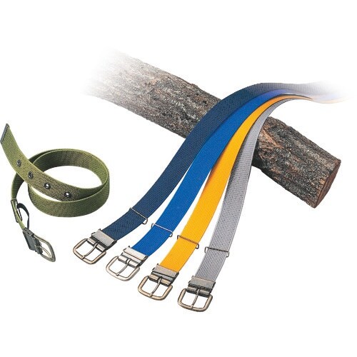 コヅチ ナイロンワンピンバックルベルト38ブルー
