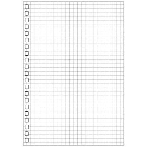 LIHIT ツイストノート<専用リーフ・方眼罫>