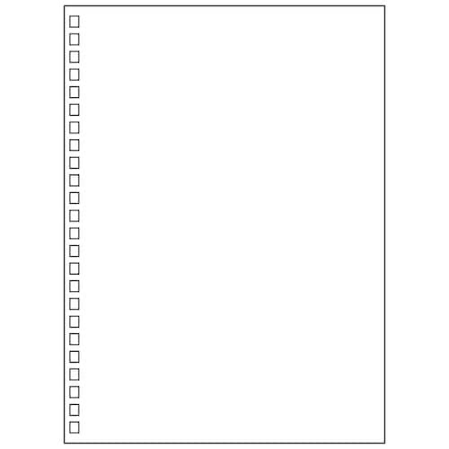 LIHIT ツイストノート<専用リーフ・無地> (