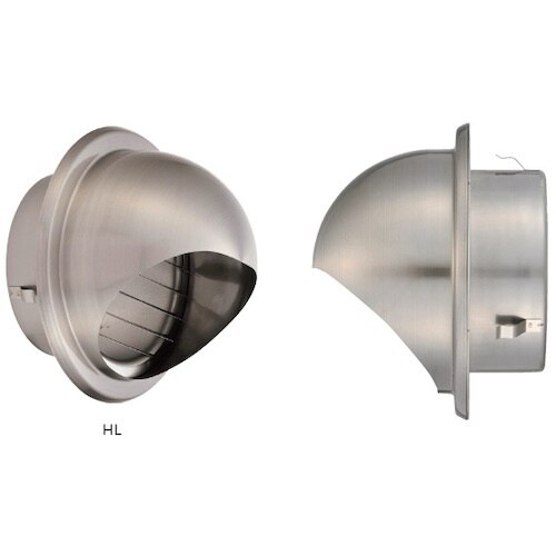 U.K GZV型防火ダンパー付φ150