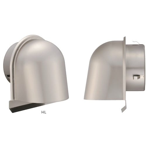 U.K UGEN型防火ダンパー付100パイ