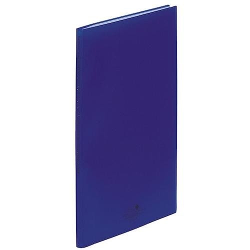 LIHIT クリヤーブック 20P 藍 A4