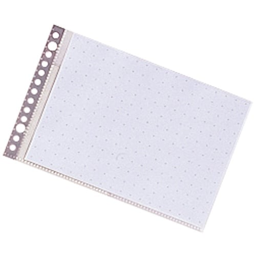 LIHIT クリヤーポケット (10枚入り) 藍