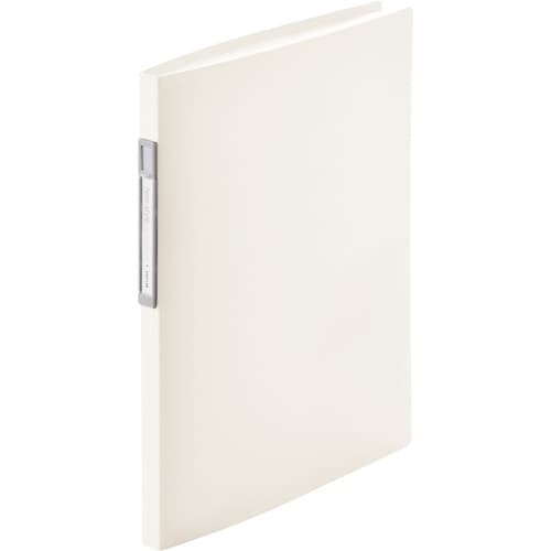 LIHIT クリヤーブック 20P ホワイト A4