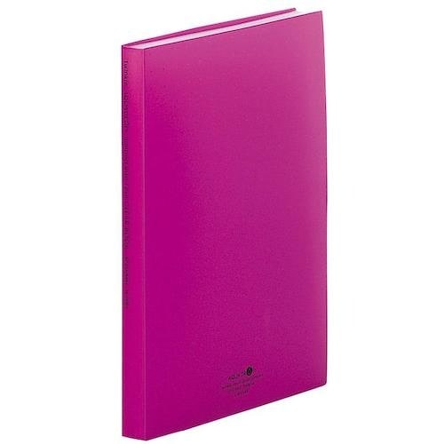 LIHIT クリヤーブック 40P 藤 A4