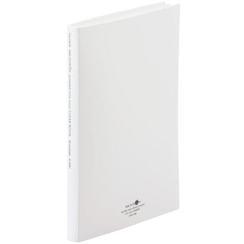 LIHIT クリヤーブック 40P 白 A4